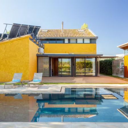Masia Cal Sisplau, Con Piscina Y Rodeada De Vinedos A 10 Minutos De Vilafranca Del Penedes, Barcelona ,Cataluna San Martín Sarroca Εξωτερικό φωτογραφία