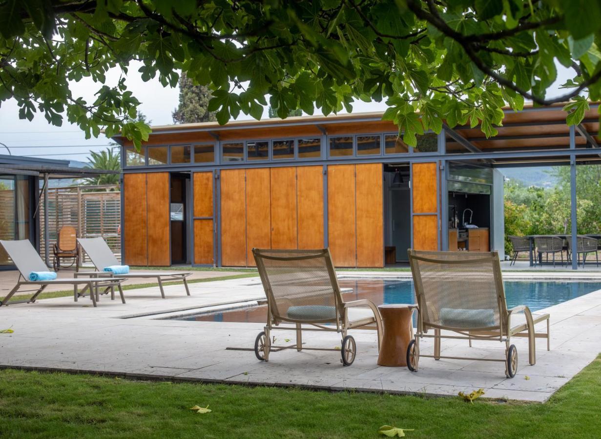 Masia Cal Sisplau, Con Piscina Y Rodeada De Vinedos A 10 Minutos De Vilafranca Del Penedes, Barcelona ,Cataluna San Martín Sarroca Εξωτερικό φωτογραφία