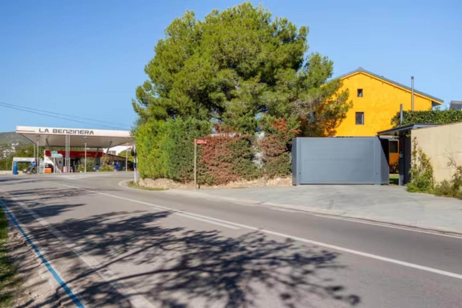 Masia Cal Sisplau, Con Piscina Y Rodeada De Vinedos A 10 Minutos De Vilafranca Del Penedes, Barcelona ,Cataluna San Martín Sarroca Εξωτερικό φωτογραφία