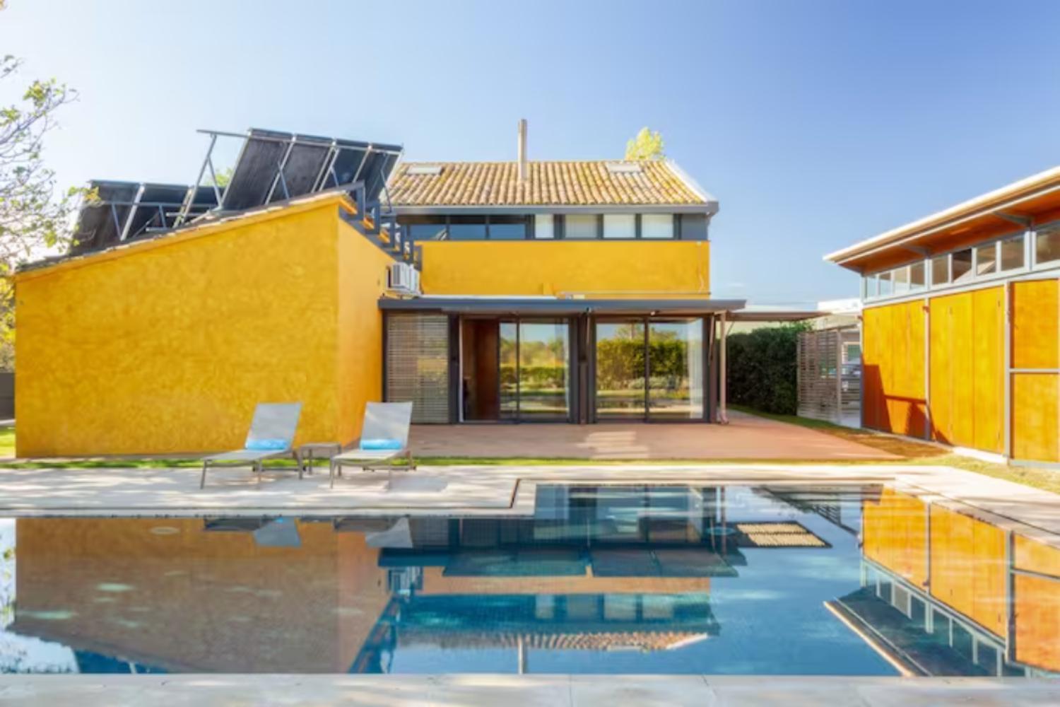 Masia Cal Sisplau, Con Piscina Y Rodeada De Vinedos A 10 Minutos De Vilafranca Del Penedes, Barcelona ,Cataluna San Martín Sarroca Εξωτερικό φωτογραφία