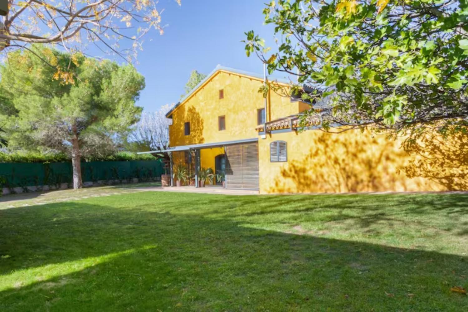 Masia Cal Sisplau, Con Piscina Y Rodeada De Vinedos A 10 Minutos De Vilafranca Del Penedes, Barcelona ,Cataluna San Martín Sarroca Εξωτερικό φωτογραφία