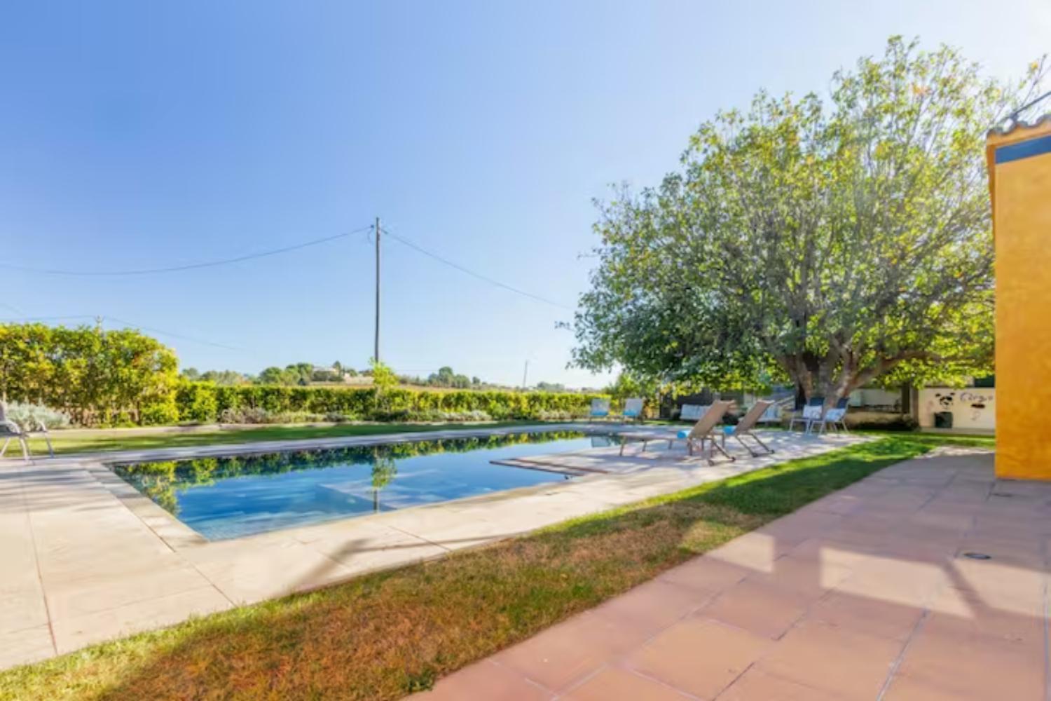 Masia Cal Sisplau, Con Piscina Y Rodeada De Vinedos A 10 Minutos De Vilafranca Del Penedes, Barcelona ,Cataluna San Martín Sarroca Εξωτερικό φωτογραφία