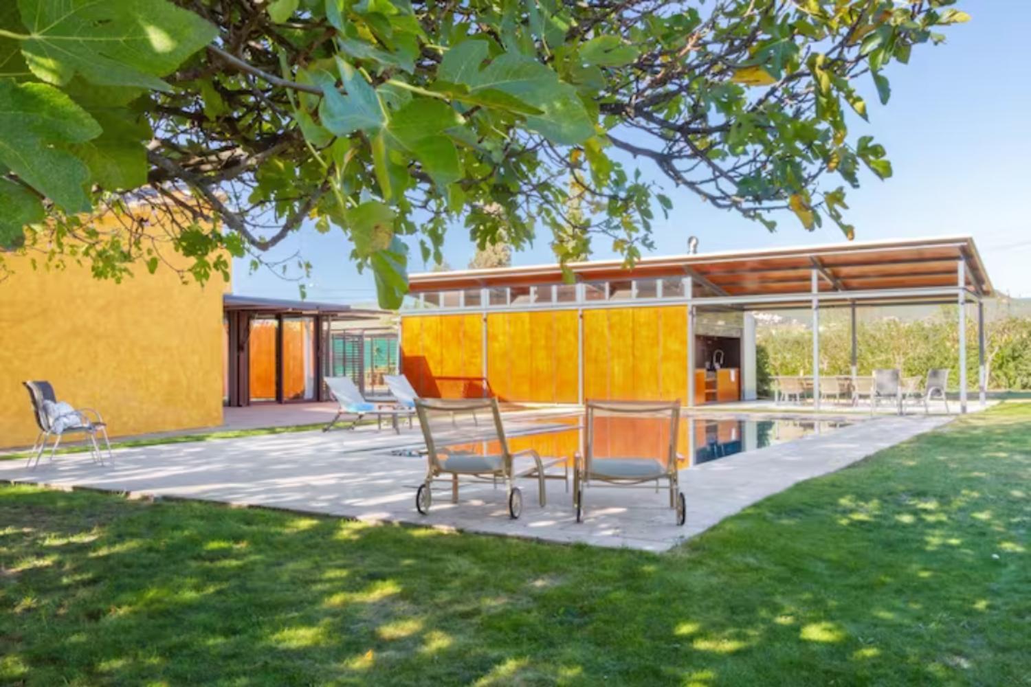Masia Cal Sisplau, Con Piscina Y Rodeada De Vinedos A 10 Minutos De Vilafranca Del Penedes, Barcelona ,Cataluna San Martín Sarroca Εξωτερικό φωτογραφία