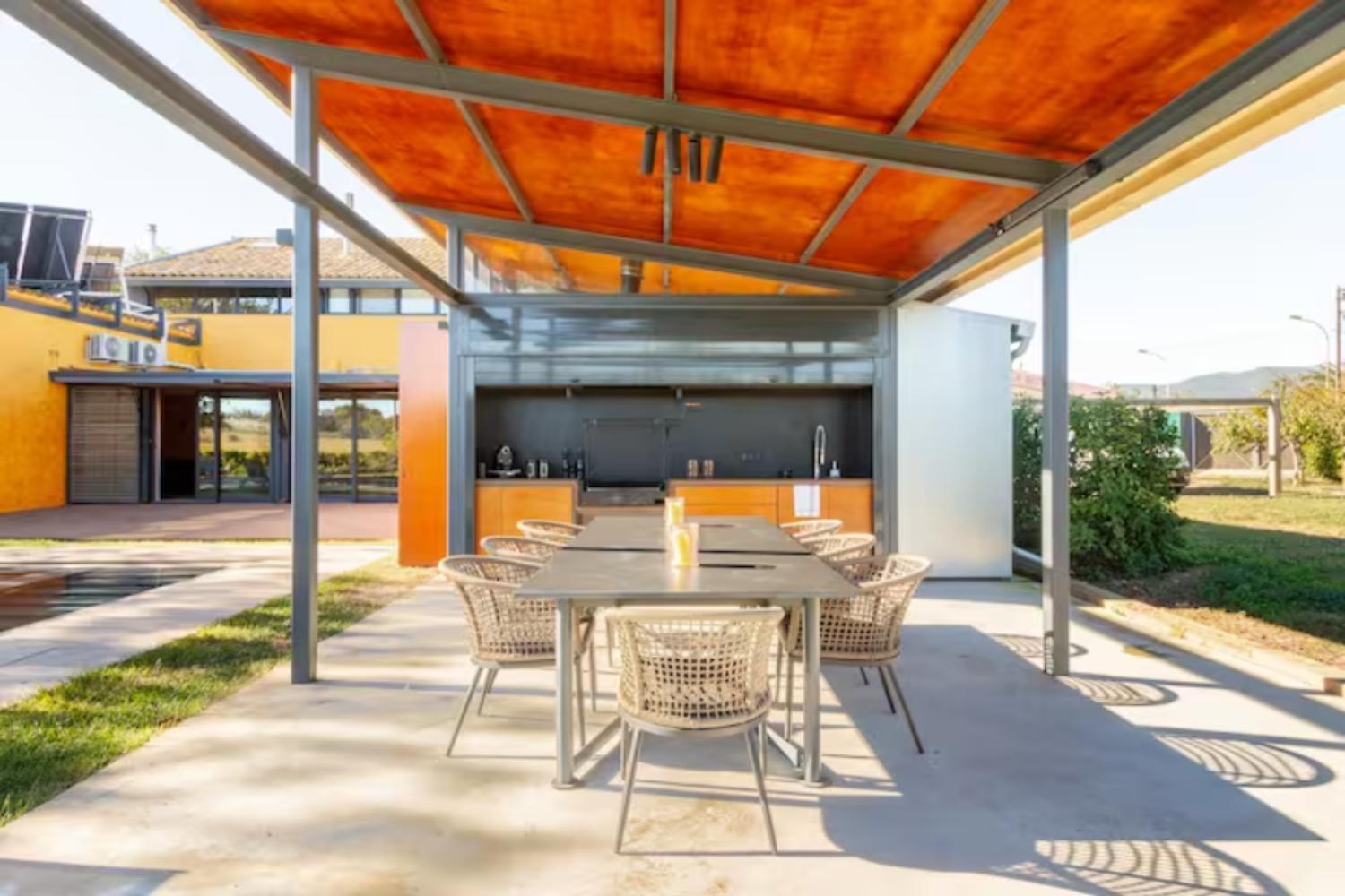 Masia Cal Sisplau, Con Piscina Y Rodeada De Vinedos A 10 Minutos De Vilafranca Del Penedes, Barcelona ,Cataluna San Martín Sarroca Εξωτερικό φωτογραφία